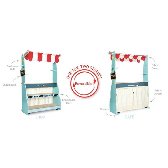Le Toy Van Prodajni pult 2 u 1 Honeybake