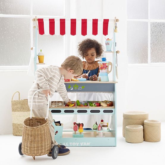 Le Toy Van Prodajni pult 2 u 1 Honeybake