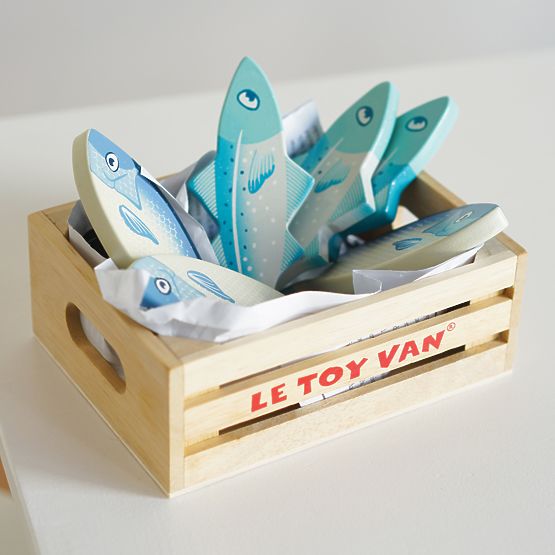 Le Toy Van sanduk s ribom
