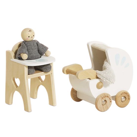 Le Toy Van Set beba s priborom novi dizajn