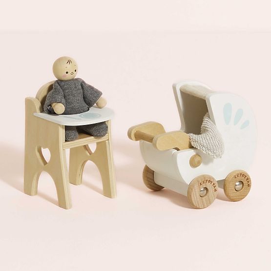 Le Toy Van Set beba s priborom novi dizajn