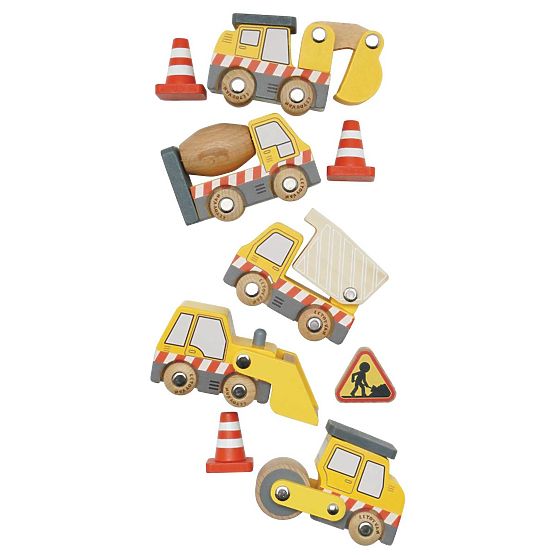 Le Toy Van Set građevinskih strojeva