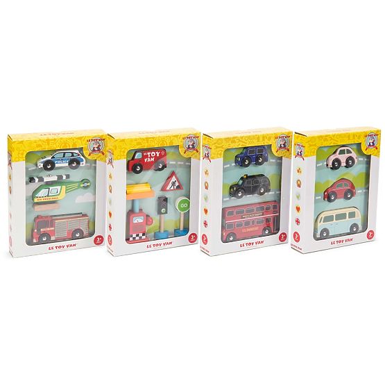 Le Toy Van Set retro autića