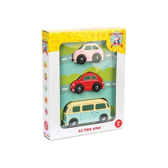 Le Toy Van Set retro autića
