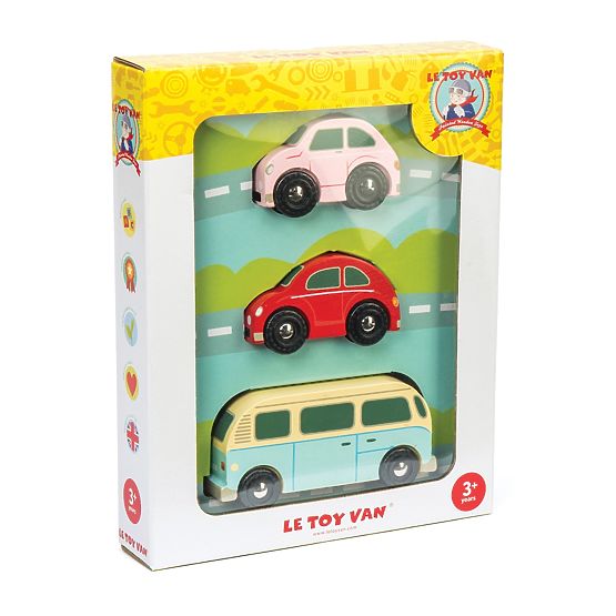 Le Toy Van Set retro autića
