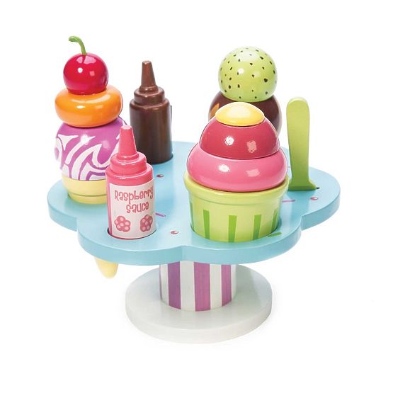 Le Toy Van Set sa sladoledom Carlos