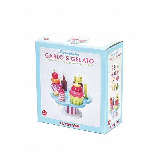 Le Toy Van Set sa sladoledom Carlos