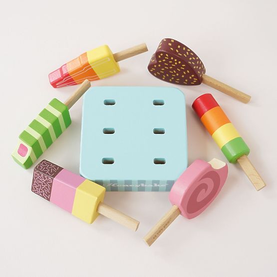 Le Toy Van Set sladoleda na štapiću