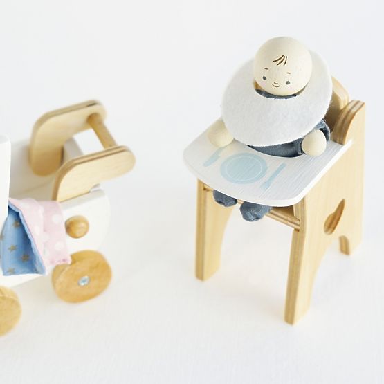 Le Toy Van Set za bebe s dodacima