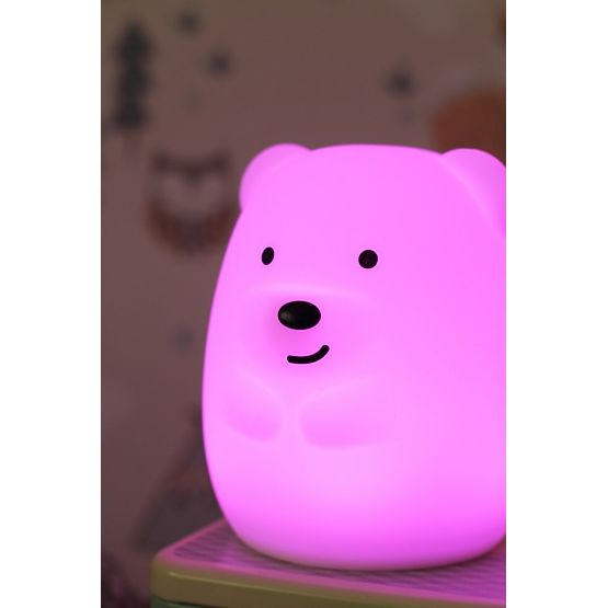 LED svjetiljka PUFI - Medvjed