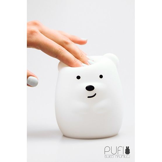 LED svjetiljka PUFI - Medvjed