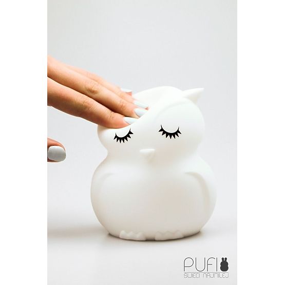 LED svjetiljka PUFI - sova