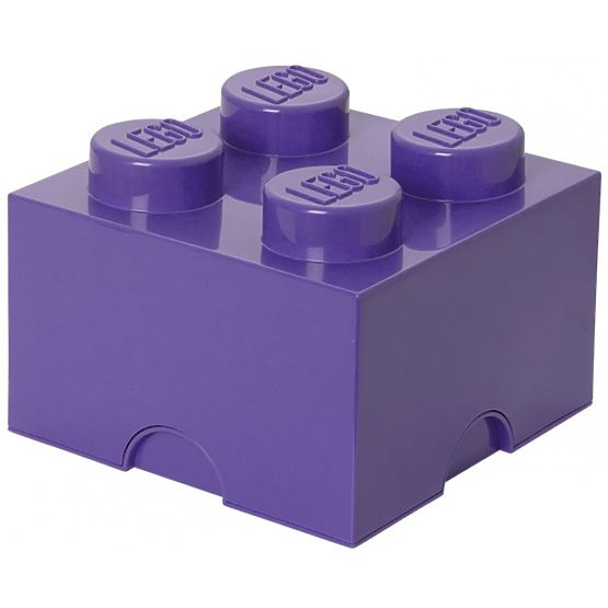 LEGO úložný box 4 - různé barvy