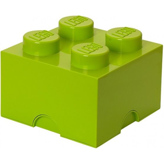 LEGO úložný box 4 - různé barvy