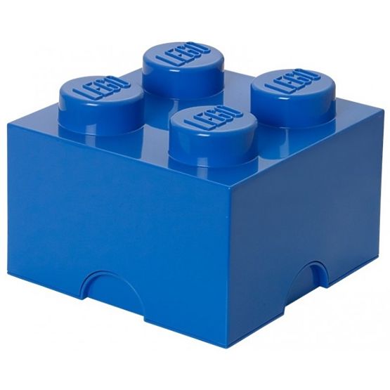 LEGO úložný box 4 - různé barvy