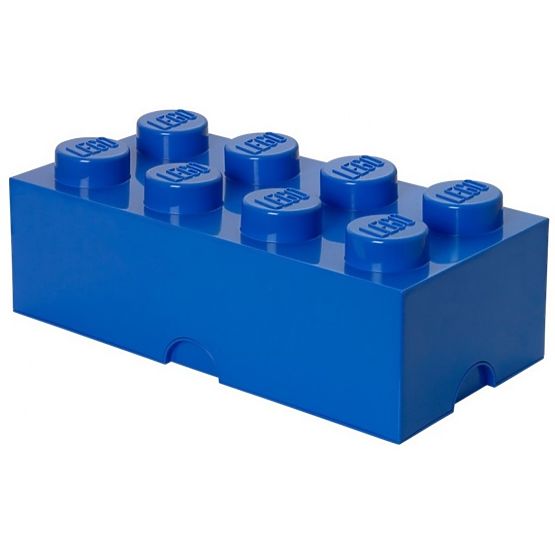 LEGO úložný box 8 - různé barvy