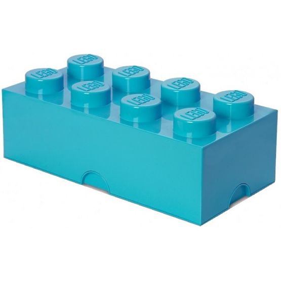 LEGO úložný box 8 - různé barvy
