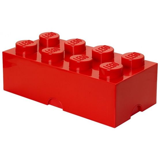 LEGO úložný box 8 - různé barvy