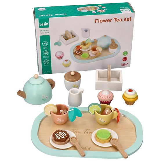 Lelin Pastelni set za čaj