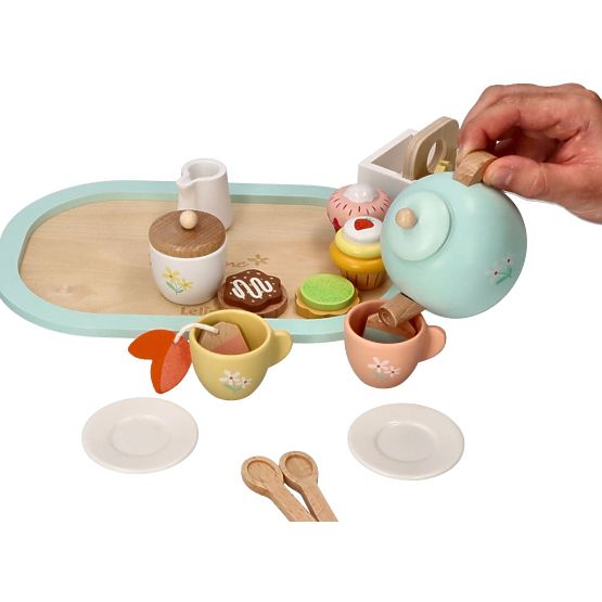 Lelin Pastelni set za čaj