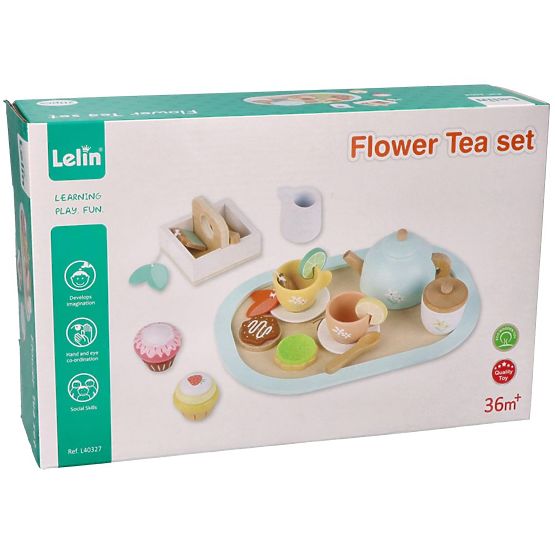 Lelin Pastelni set za čaj