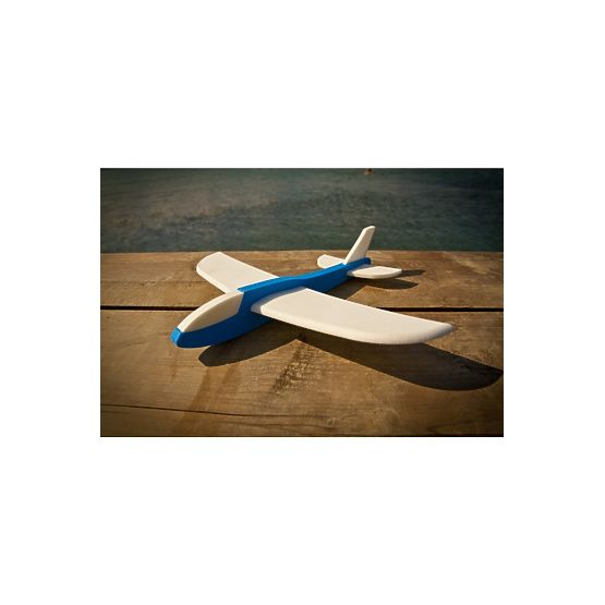 Avion za bacanje FLY-POP - žuti