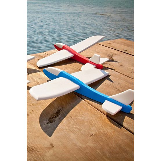 Avion za bacanje FLY-POP - žuti