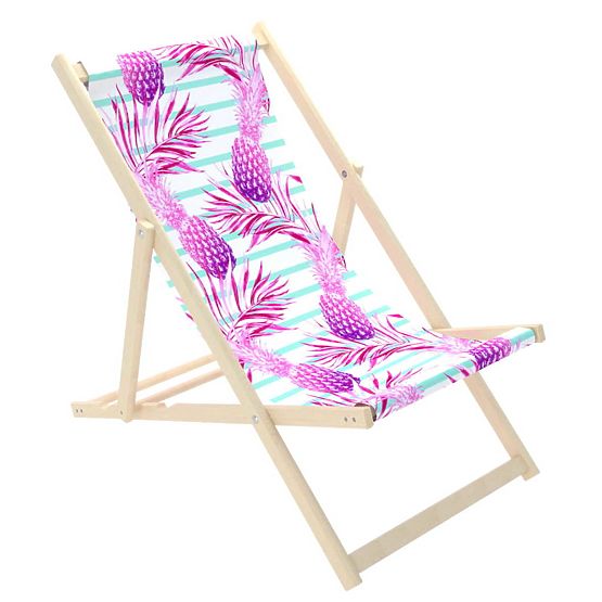 Stolica za plažu Ljubičasti ananas