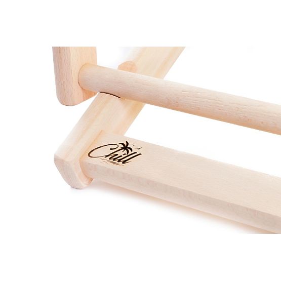 Stolica za plažu od morskog psa - siva