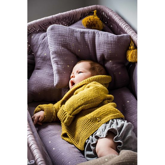 LILU Dětské mušelínové povlečení