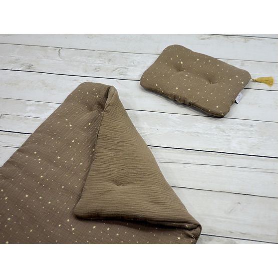 LILU Dětské mušelínové povlečení