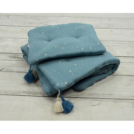 LILU Dětské mušelínové povlečení