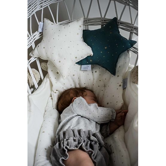 LILU Muslin jastuk zvijezda mini