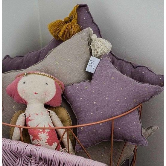 LILU Muslin jastuk zvijezda mini