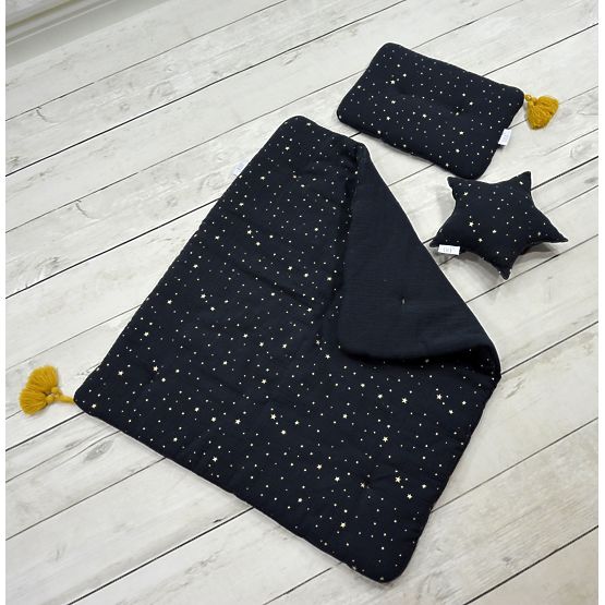 LILU Muslin jastuk zvijezda mini