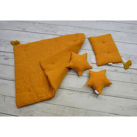 LILU Muslin jastuk zvijezda mini