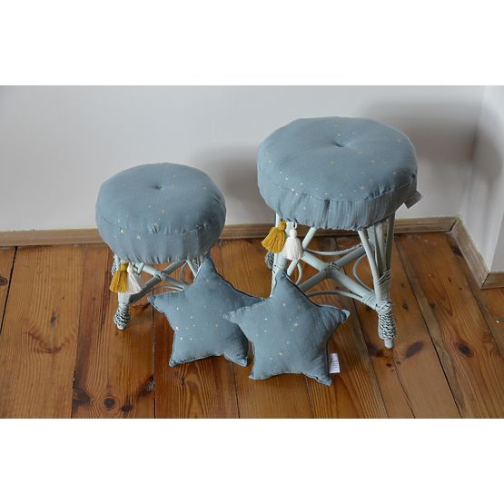 LILU Muslin jastuk zvijezda mini