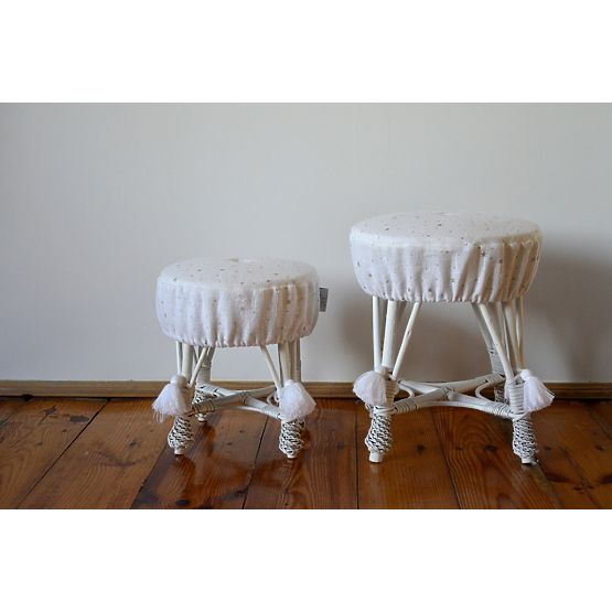 LILU Velika pletena stolica