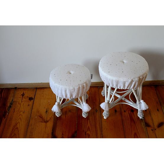 LILU Velika pletena stolica