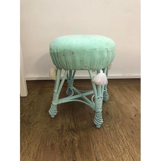 LILU Velika pletena stolica