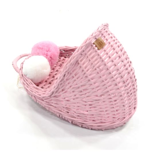 LILU Proutěný košík na stěnu