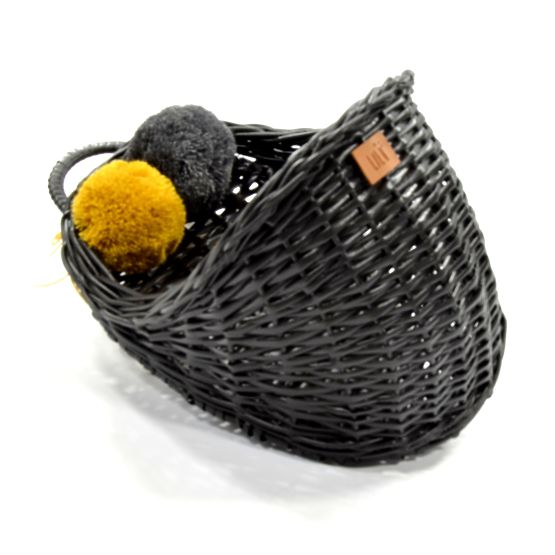 LILU Proutěný košík na stěnu