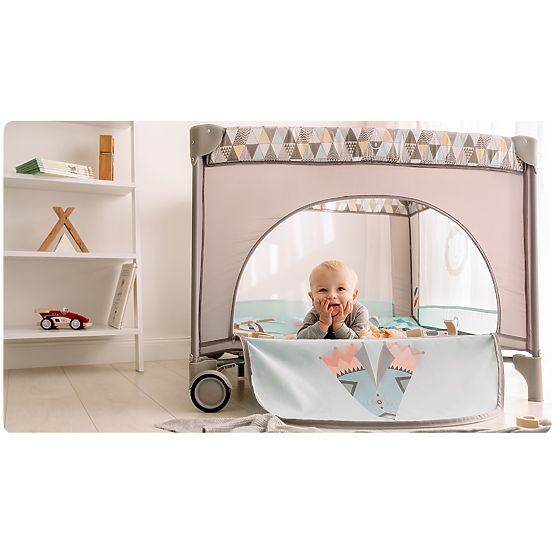 LIONELO Sofie Classy ogradica - bež