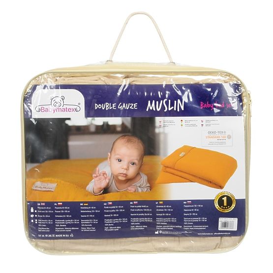 Listovi od muslina 135x100 + 40x60 bež