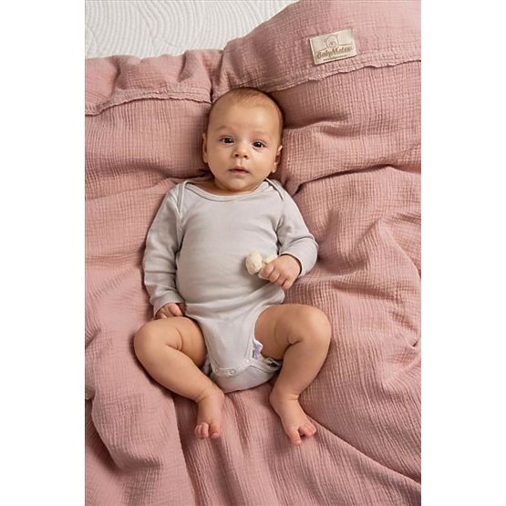 Listovi od muslina 135x100 + 40x60 ružičasti