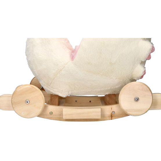 Ljuljačka konj kraljica labudova s kotačima