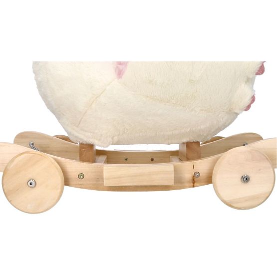 Ljuljačka konj kraljica labudova s kotačima