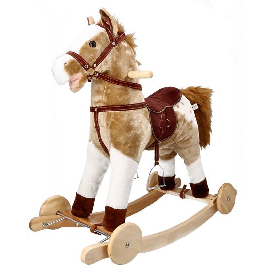 Ljuljački konj Mustang s kotačima