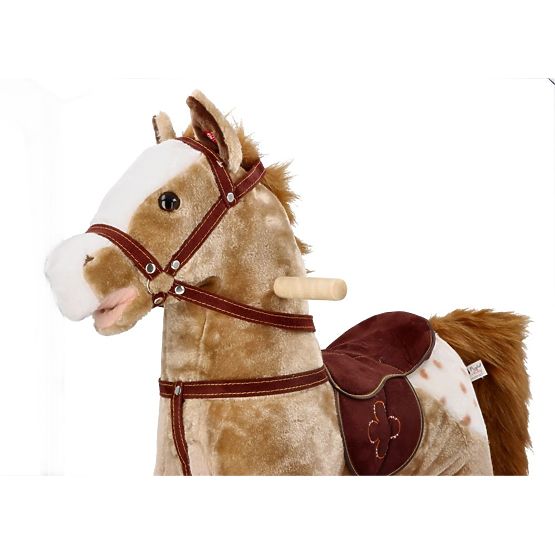 Ljuljački konj Mustang s kotačima