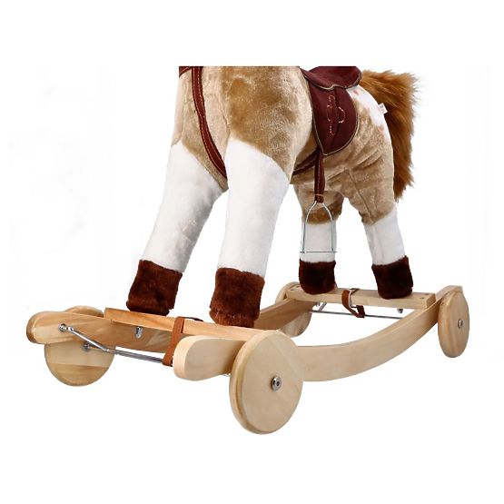 Ljuljački konj Mustang s kotačima